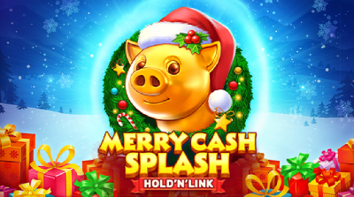 Merry Cash Splash: Hold 'N' Link